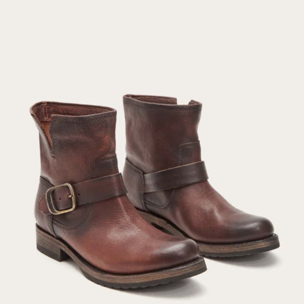 Frye | Veronica Bootie Tonara Redwood NWT
